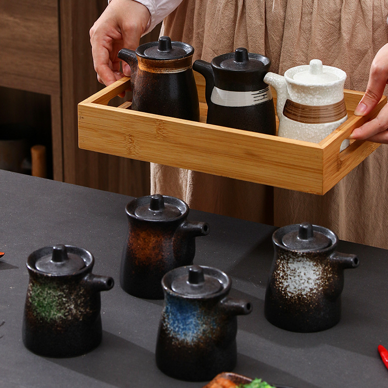 Ceramic Seasoning Bottle Soy S – Salad Dressing Bottle recenzja i cena