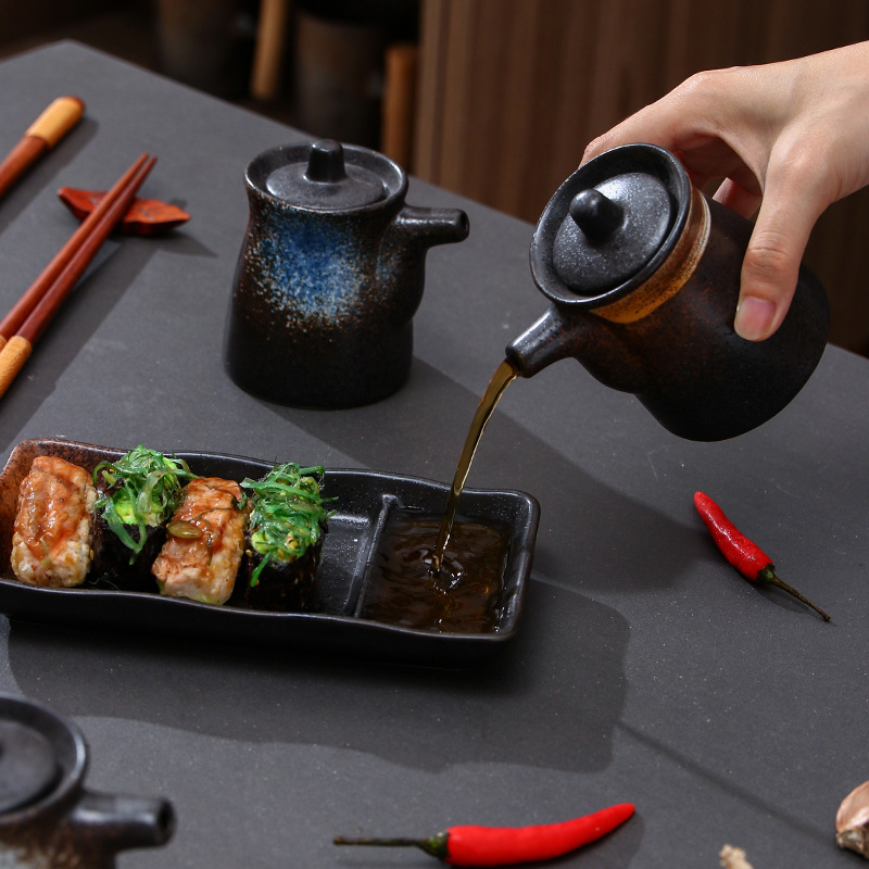 Ceramic Seasoning Bottle Soy S – Salad Dressing Bottle recenzja i cena
