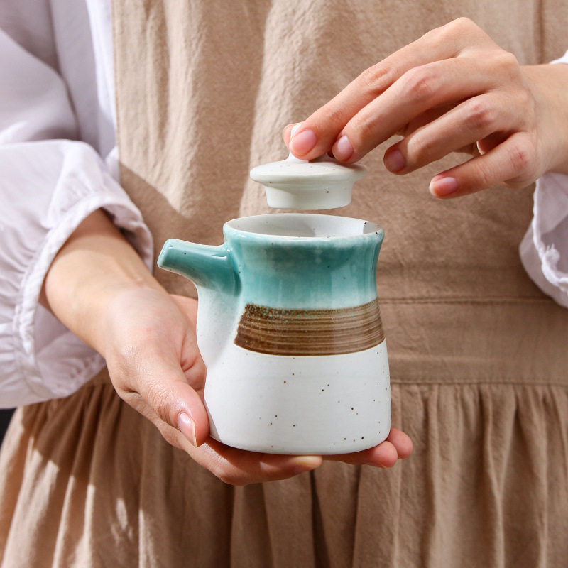 Ceramic Seasoning Bottle Soy S – Salad Dressing Bottle recenzja i cena