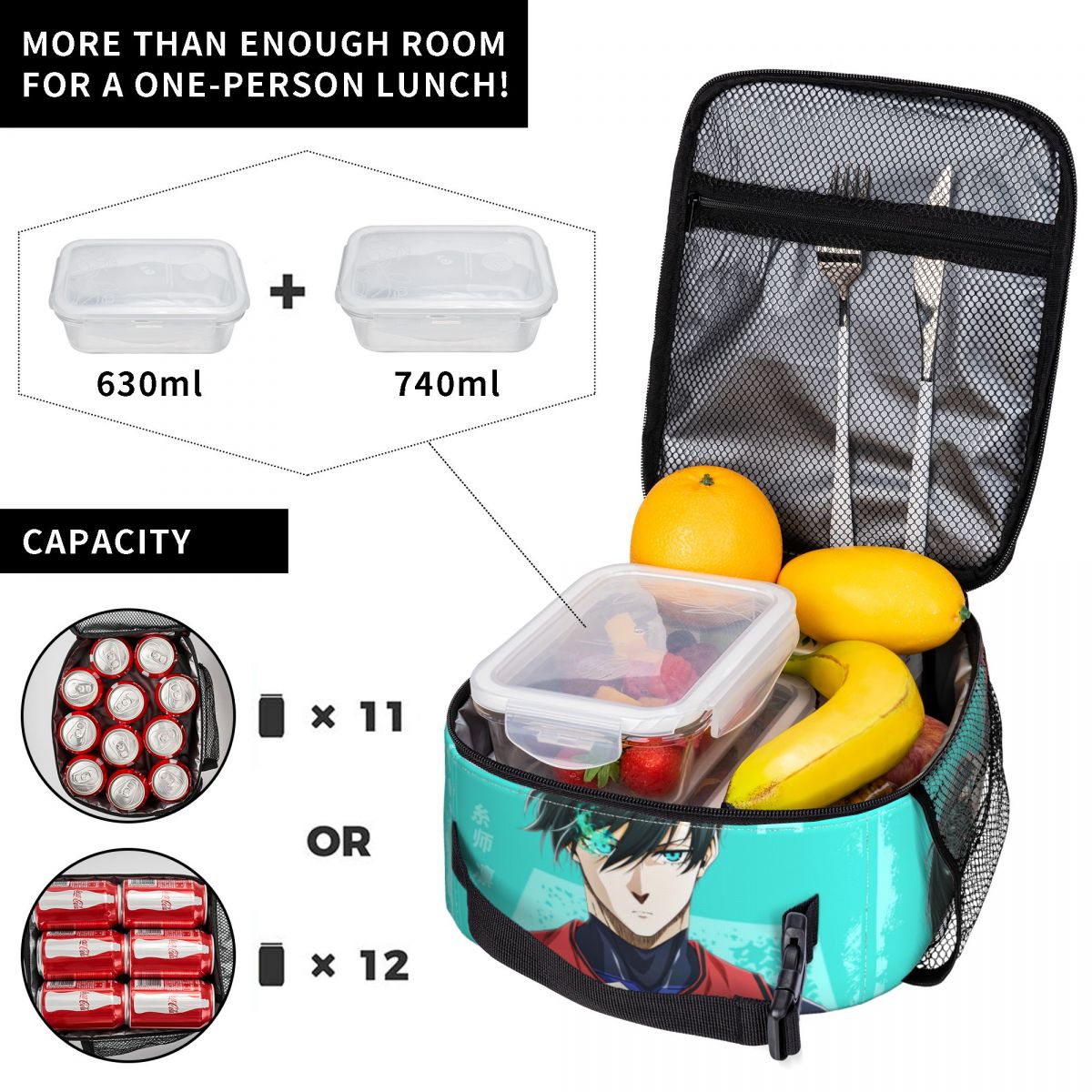 Anime Blue Locks Product Insul – Lock And Lock Food Storage recenzja i cena