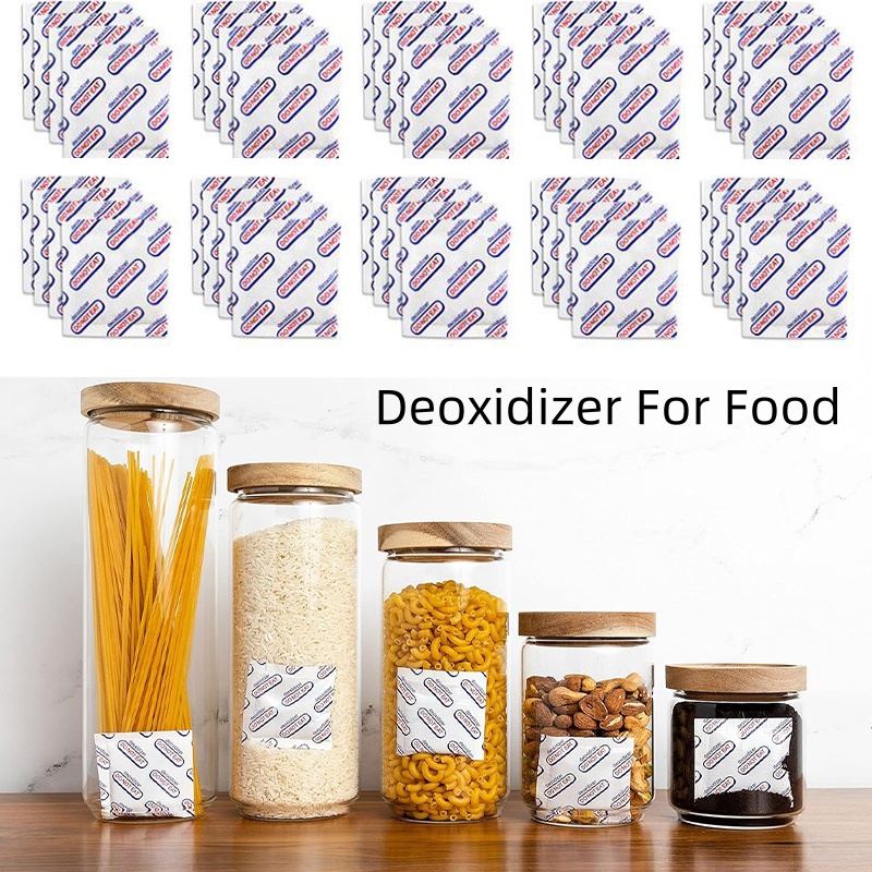 Deodorant Humidity Absorbe Deh – Food Storage Oxygen Absorbers recenzja i cena
