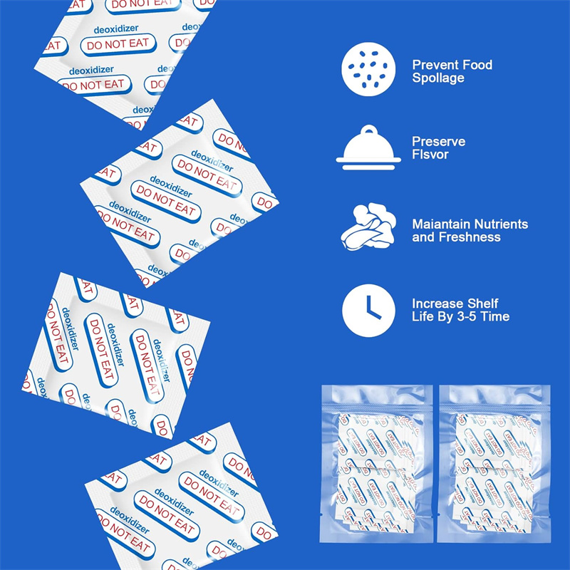 Deodorant Humidity Absorbe Deh – Food Storage Oxygen Absorbers recenzja i cena