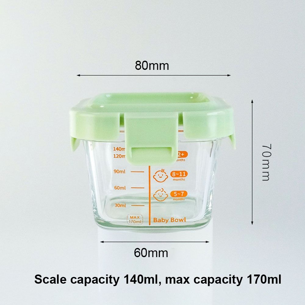 New 170ml Food Storage Box Fro – Food Storage Safety recenzja i cena