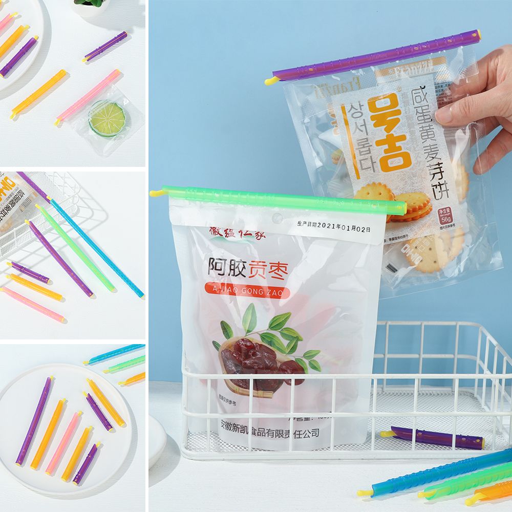 5PCS Magic Bag Sealer Stick Fo – Lock And Lock Food Storage recenzja i cena
