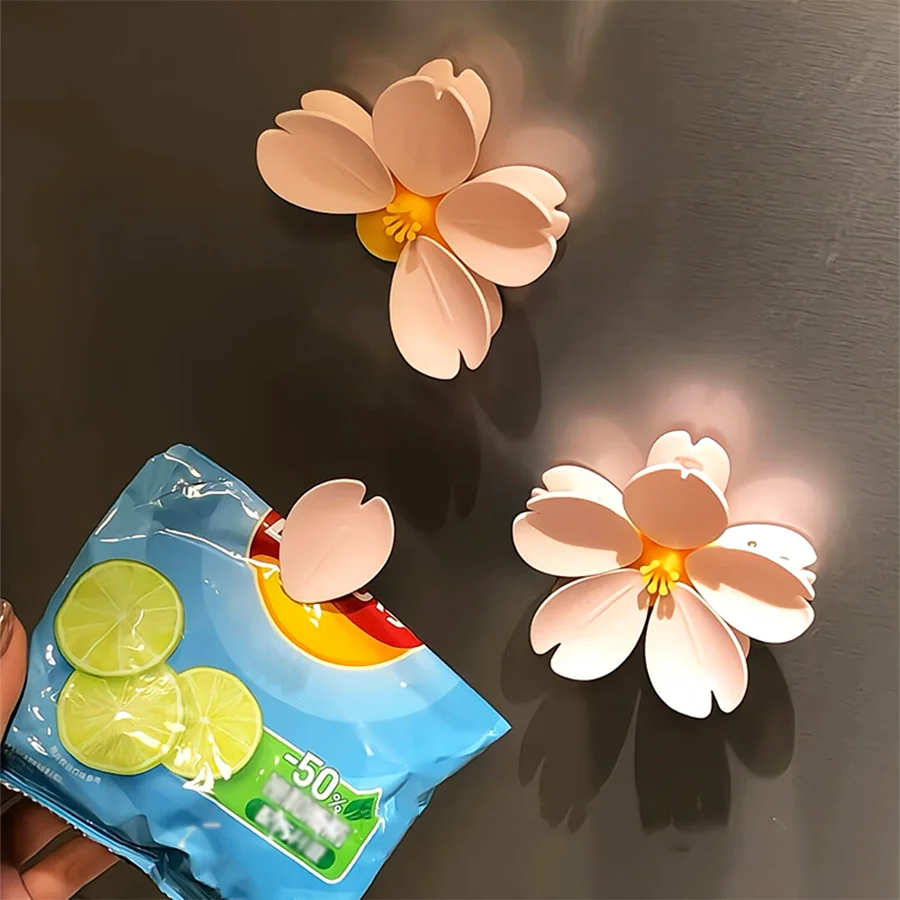 Sakura Magnetic Clip Creative  – Food Storage Plants recenzja i cena