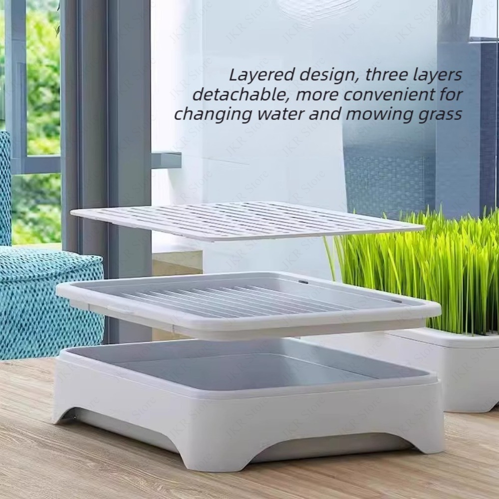 Indoor Pet Cat Grass Planter P – Food Storage Plants recenzja i cena
