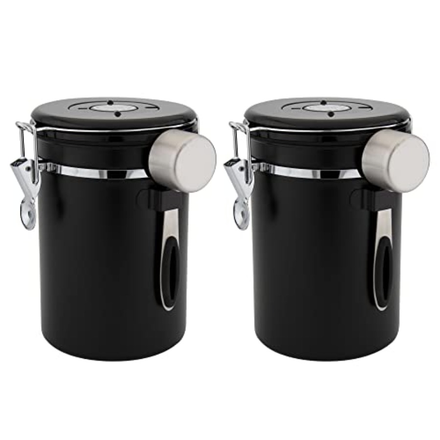 x 2pack 22oz Airtight Stainles – Food Storage With Scoop recenzja i cena