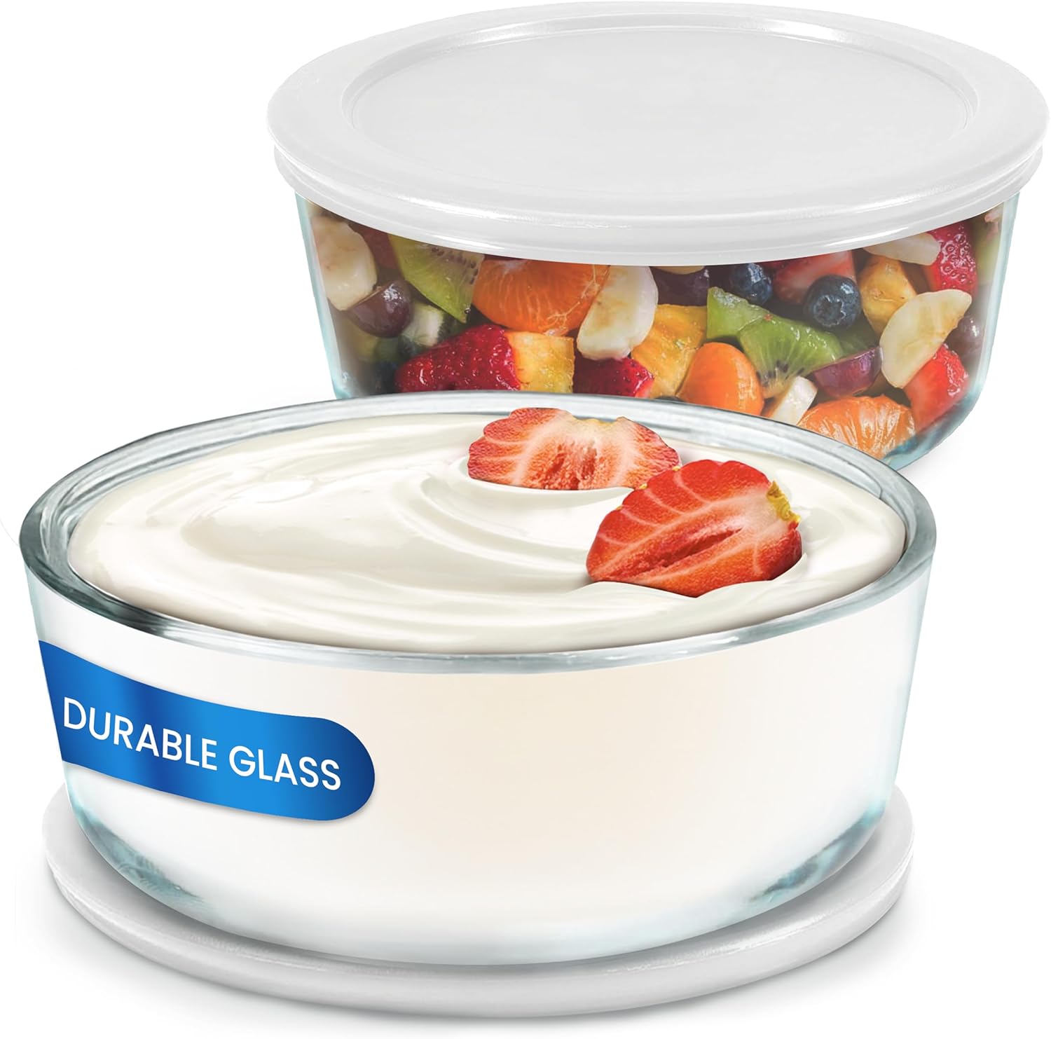 Yogurt Containers 2 Pack, 1-Qu – Food Storage Quart Containers recenzja i cena