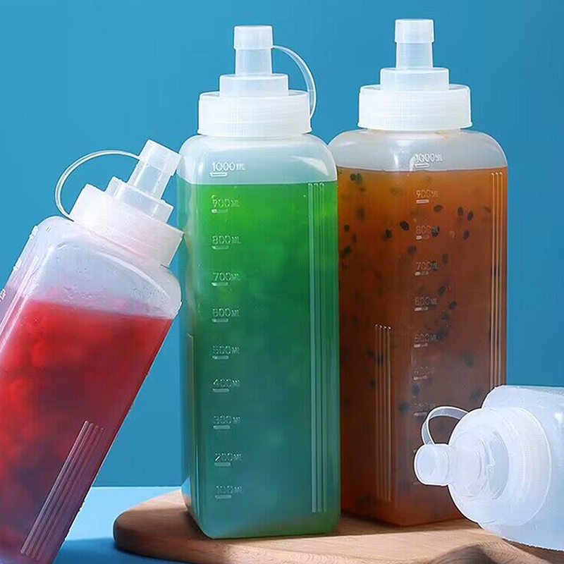 600/800/1000ML Squeeze Condime – Salad Dressing Bottle recenzja i cena
