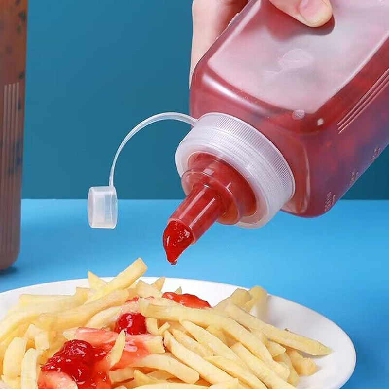 600/800/1000ML Squeeze Condime – Salad Dressing Bottle recenzja i cena