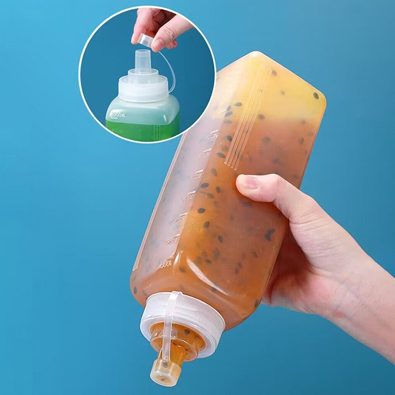 600/800/1000ML Squeeze Condime – Salad Dressing Bottle recenzja i cena