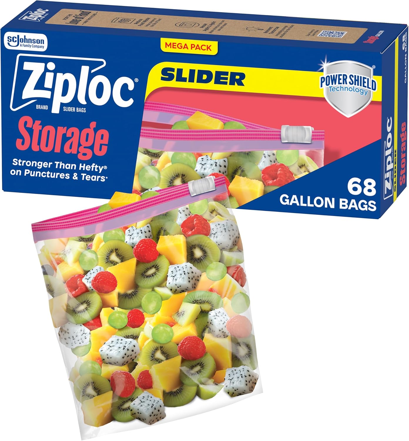 Gallon Food Storage Slider Bag – Food Storage Technology recenzja i cena