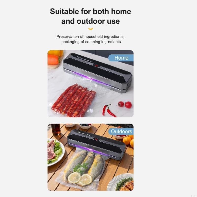 F92F Portable USB Charged Vacu – Food Storage Technology recenzja i cena