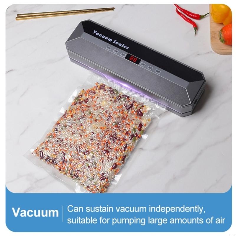 F92F Portable USB Charged Vacu – Food Storage Technology recenzja i cena