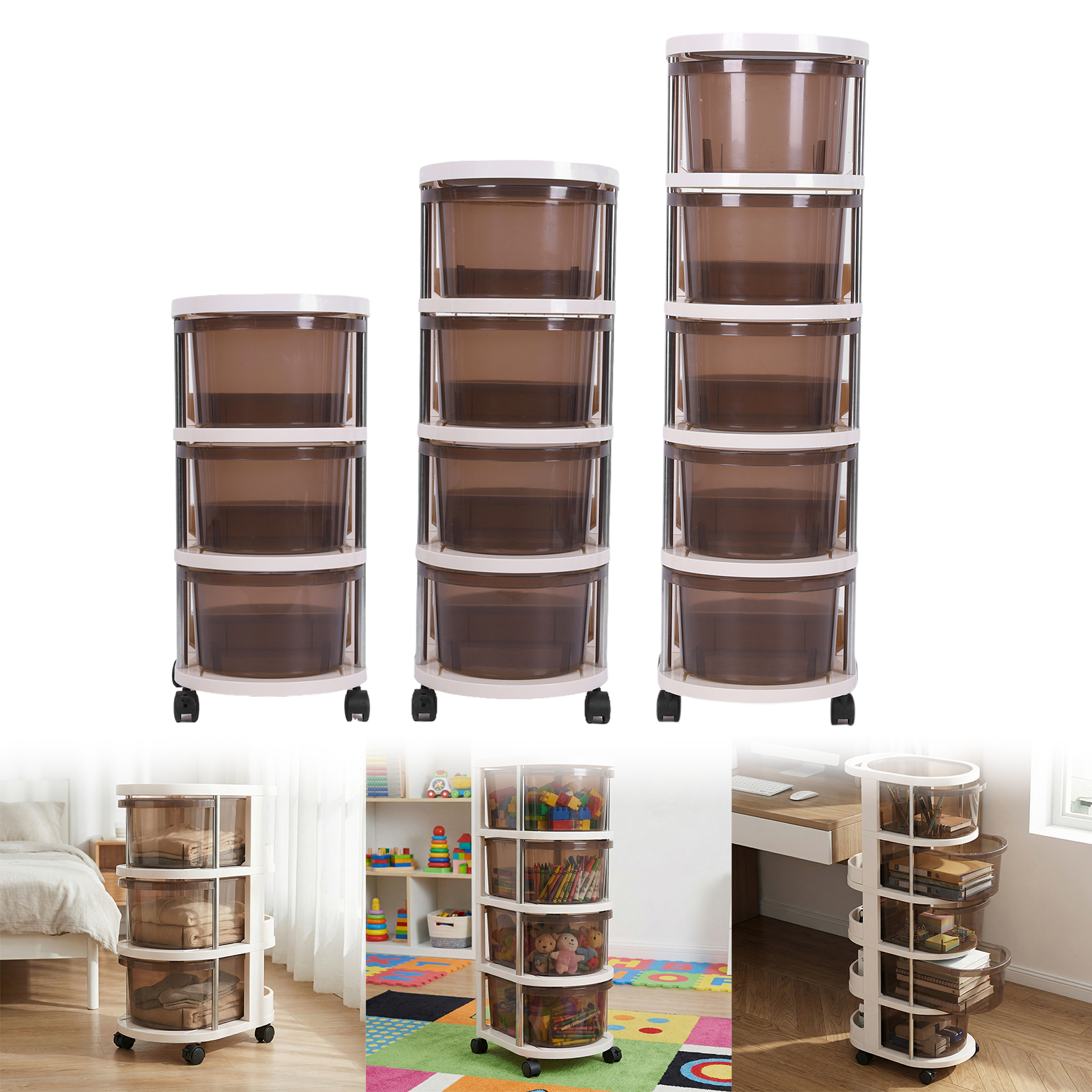3/4/5-Layers Drawer Style Snac – Food Storage In Cabinets recenzja i cena