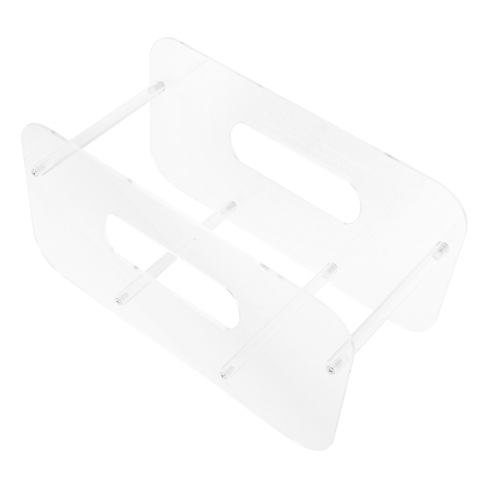 Acrylic Plate Rack Transparent – Food Storage In Cabinets recenzja i cena