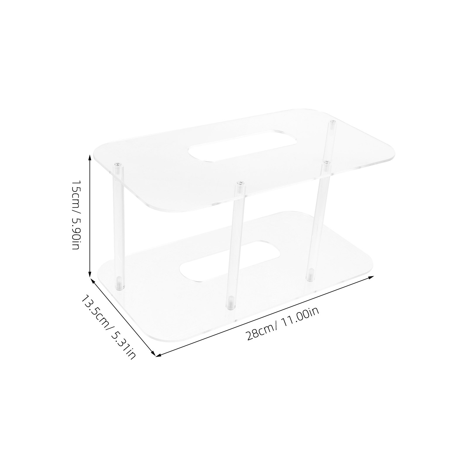 Acrylic Plate Rack Transparent – Food Storage In Cabinets recenzja i cena