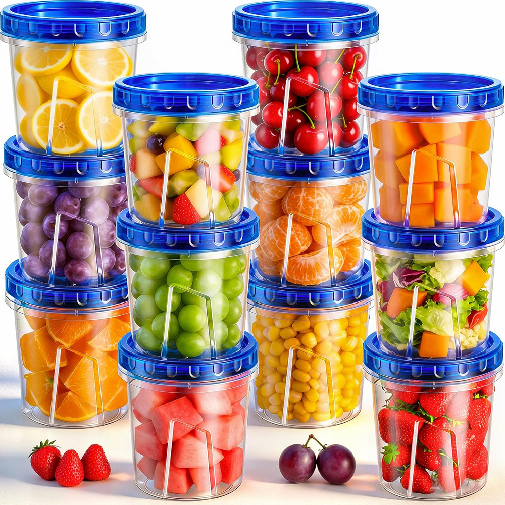 Freezer Storage Containers Air – Food Storage Stackable Containers recenzja i cena
