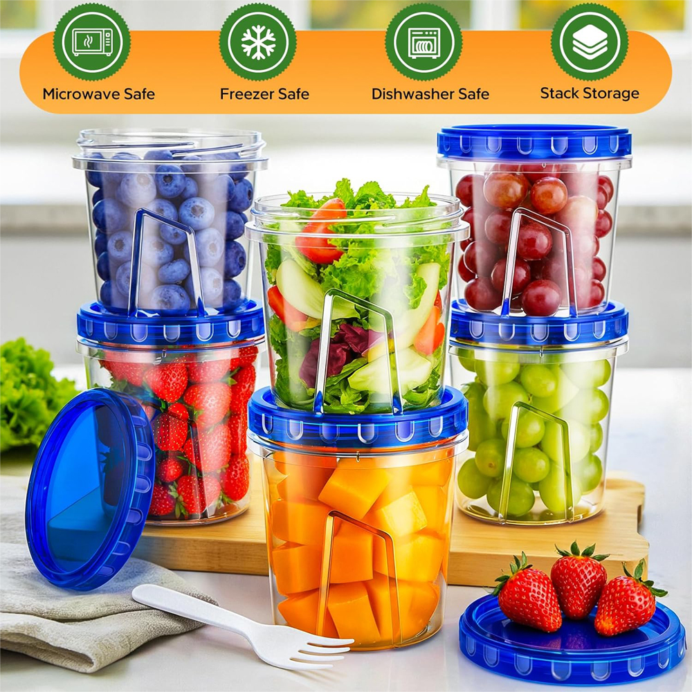 Freezer Storage Containers Air – Food Storage Stackable Containers recenzja i cena