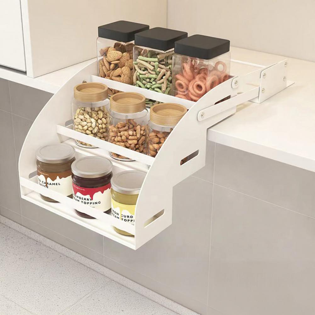 Triple Tier Spice Organizer 3- – Food Storage In Cabinets recenzja i cena
