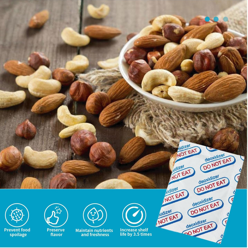 Food Grade Oxygen Absorbers 20 – Food Storage Oxygen Absorbers recenzja i cena