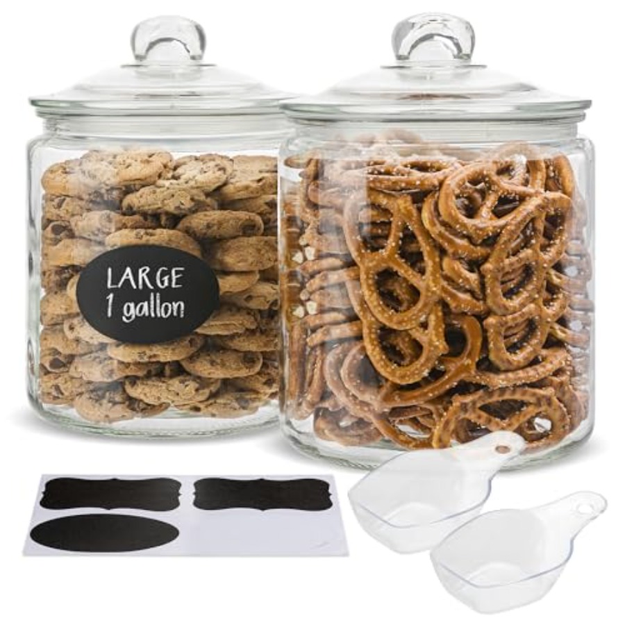 Glass Kitchen Jars Food and Co – Food Storage Containers Glass recenzja i cena
