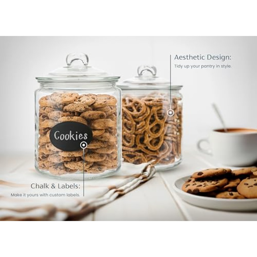 Glass Kitchen Jars Food and Co – Food Storage Containers Glass recenzja i cena