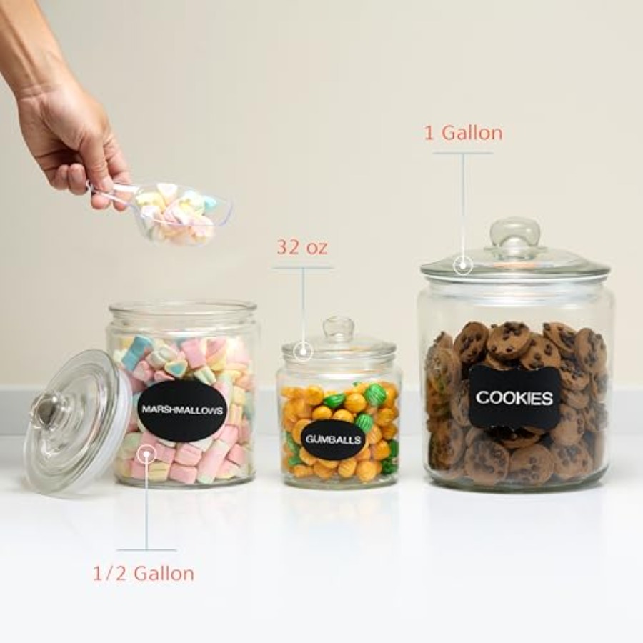 Glass Kitchen Jars Food and Co – Food Storage Containers Glass recenzja i cena