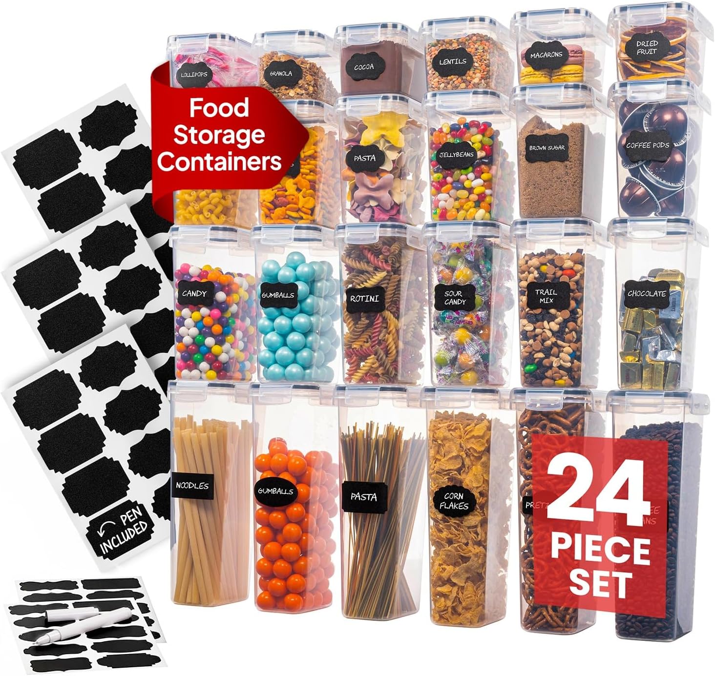 Airtight Food Storage Containe – Set Food Storage recenzja i cena