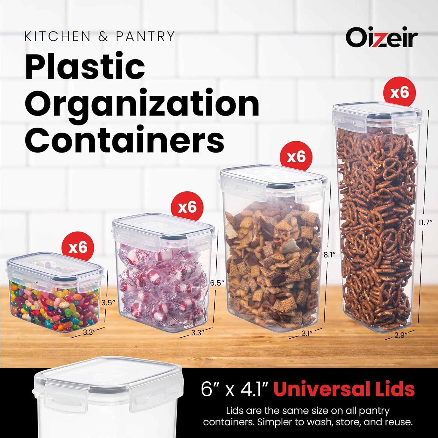 Airtight Food Storage Containe – Set Food Storage recenzja i cena