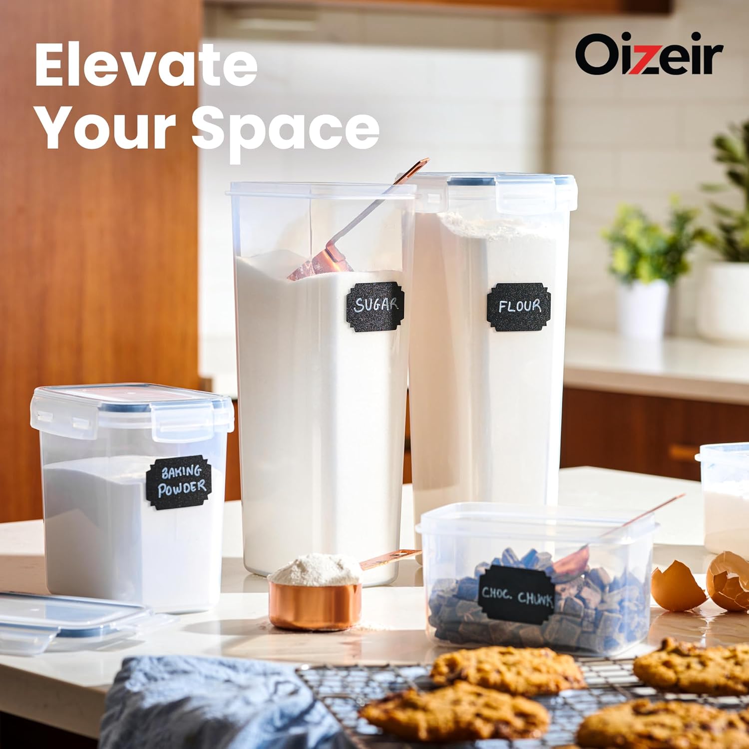 Airtight Food Storage Containe – Set Food Storage recenzja i cena