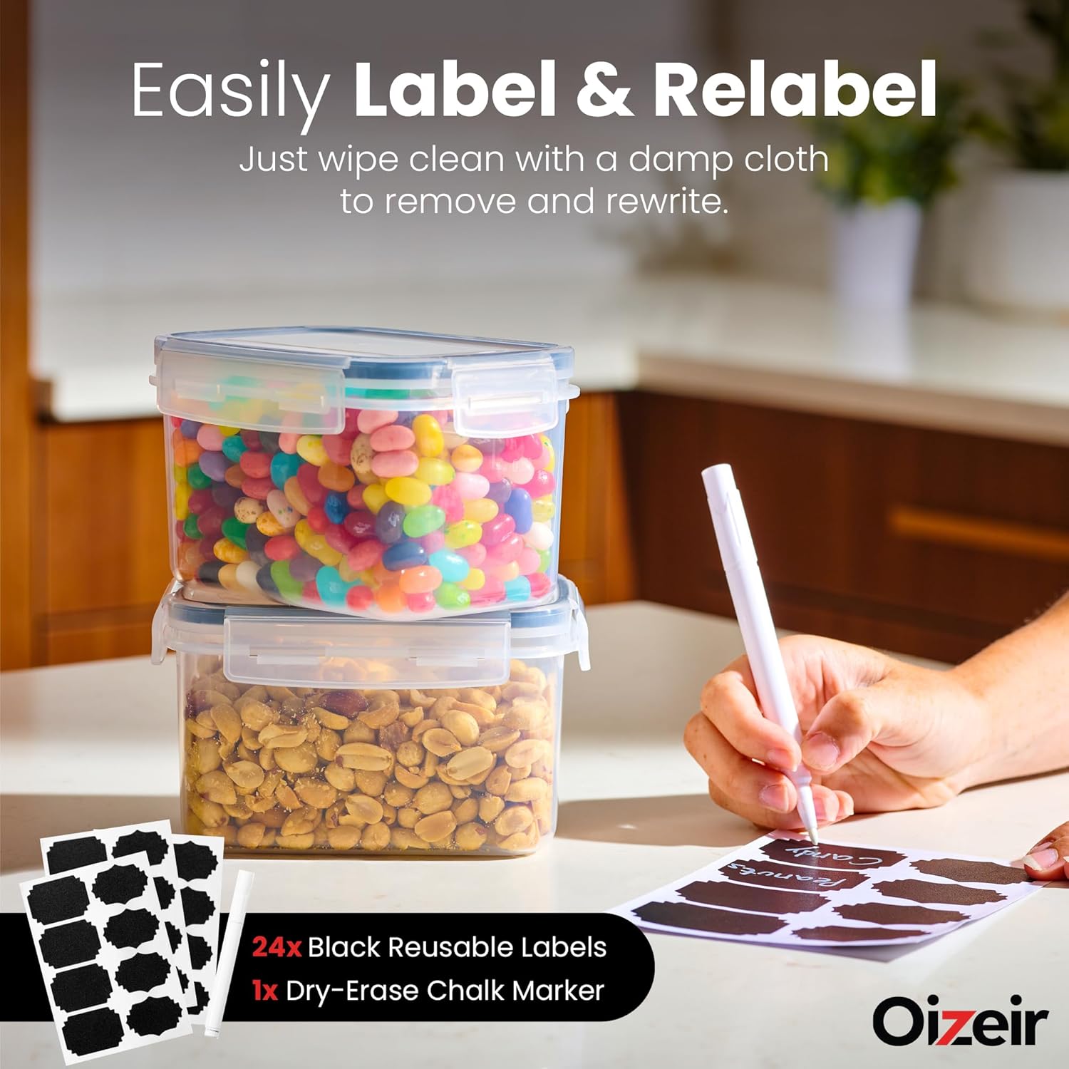 Airtight Food Storage Containe – Set Food Storage recenzja i cena