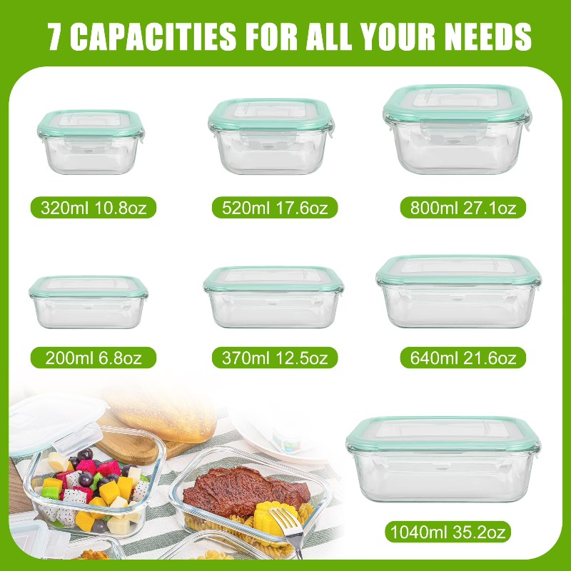 Glass Food Storage Containers  – Food Storage Containers Tupperware recenzja i cena