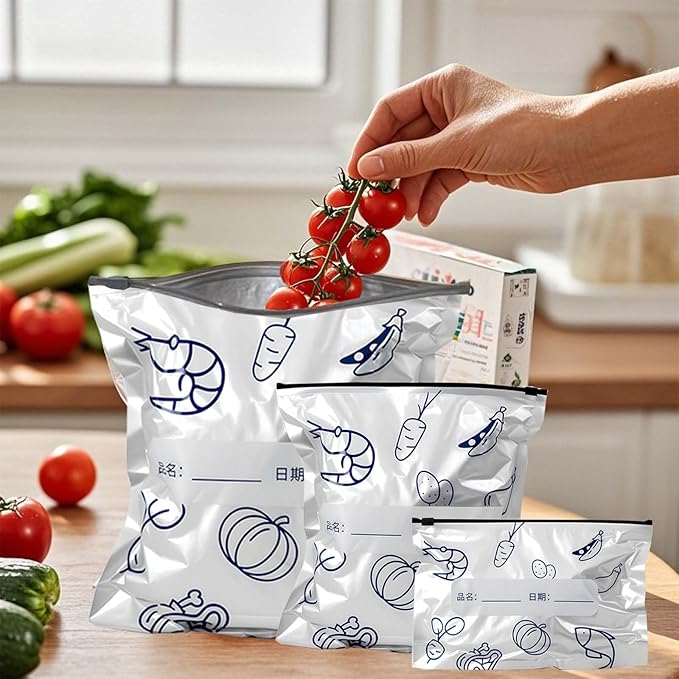 30Pcs Reusable Aluminum Foil S – Lock And Lock Food Storage recenzja i cena