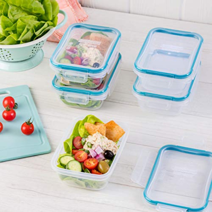 Plastic Total Solution 5-Pack  – Food Storage Containers Tupperware recenzja i cena