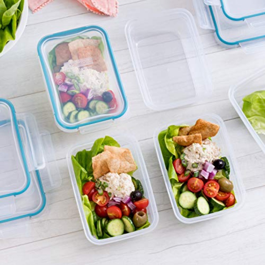 Plastic Total Solution 5-Pack  – Food Storage Containers Tupperware recenzja i cena
