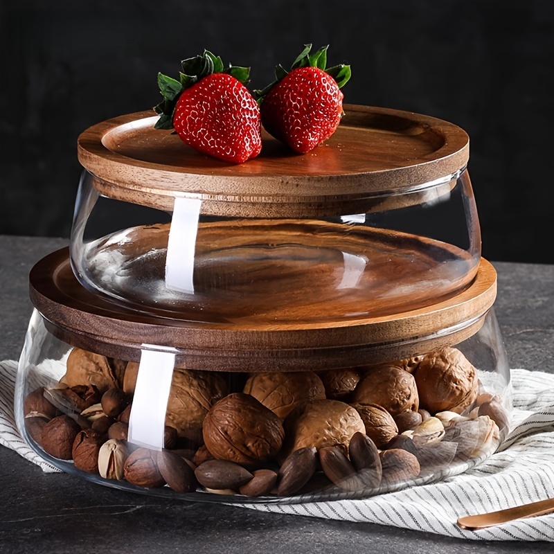 Set of 2 Glass Canisters with  – Food Storage Lidl recenzja i cena