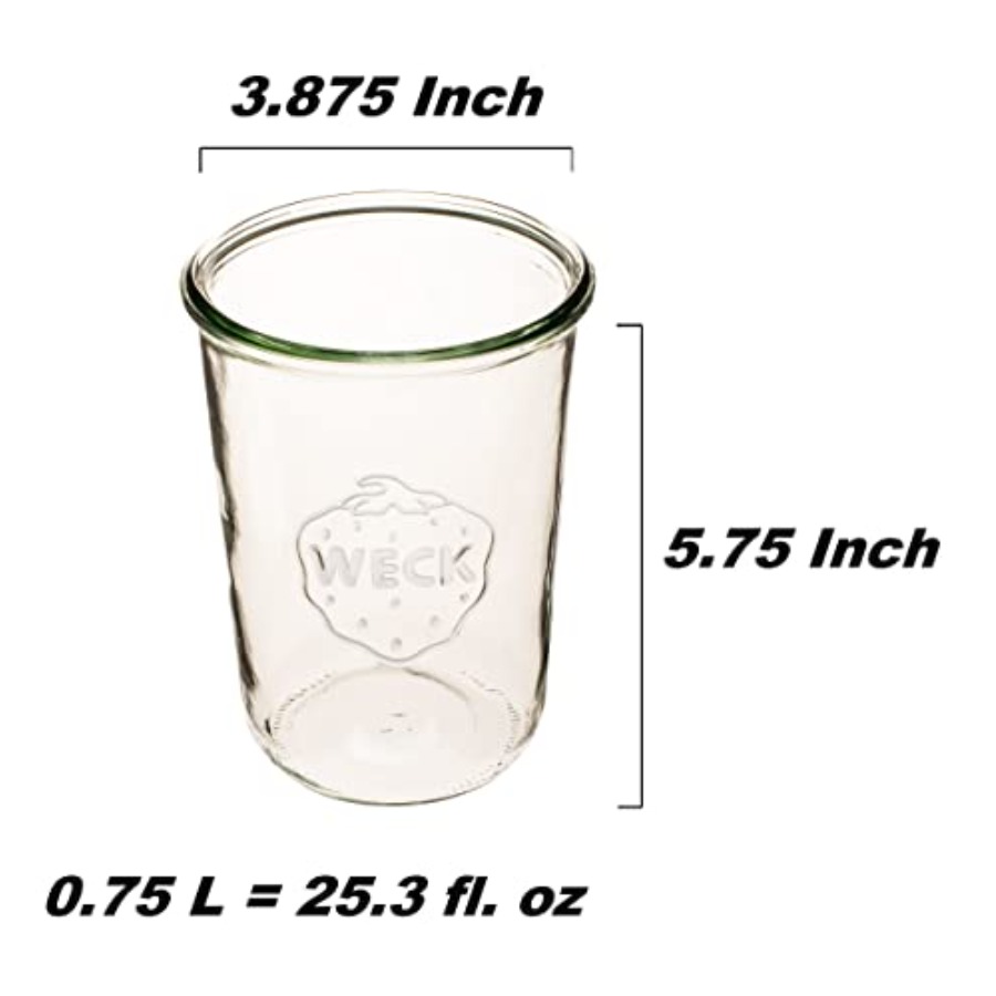Canning Jars 743-25.3 fl. oz M – Food Storage Lidl recenzja i cena