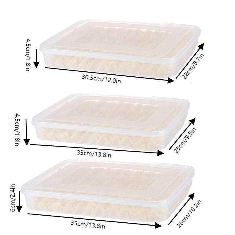 For Dumpling Fruits Vegetables – Storage Food Tray recenzja i cena