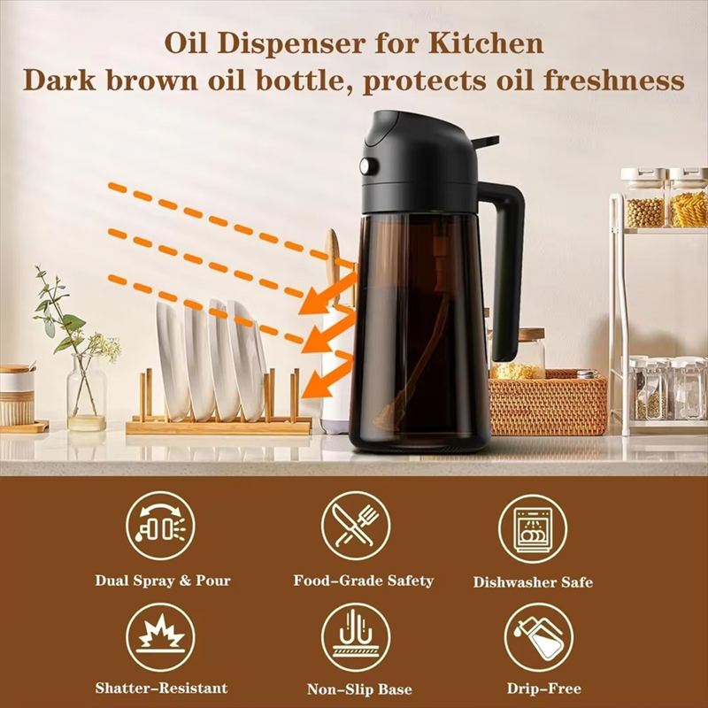 16oz/470ml Leakproof 2-in-1 Gl – Salad Dressing Bottle recenzja i cena