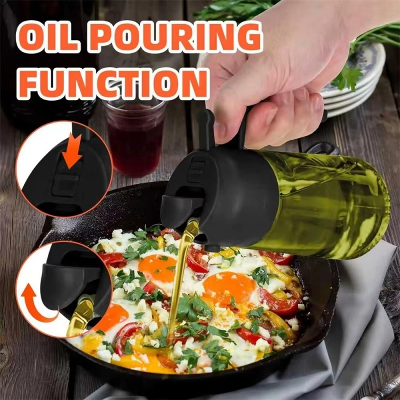 16oz/470ml Leakproof 2-in-1 Gl – Salad Dressing Bottle recenzja i cena