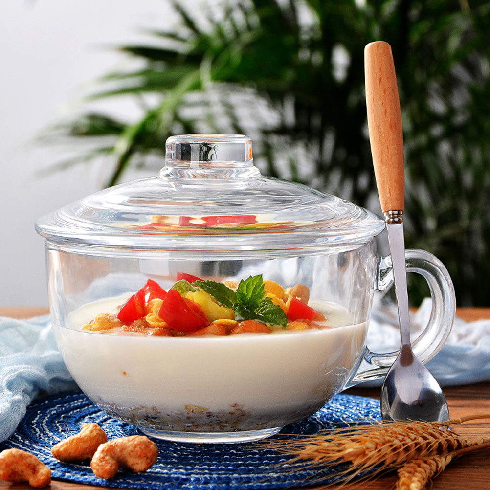 Food Grade Thick Glass Bowl wi – Lock And Lock Food Storage recenzja i cena