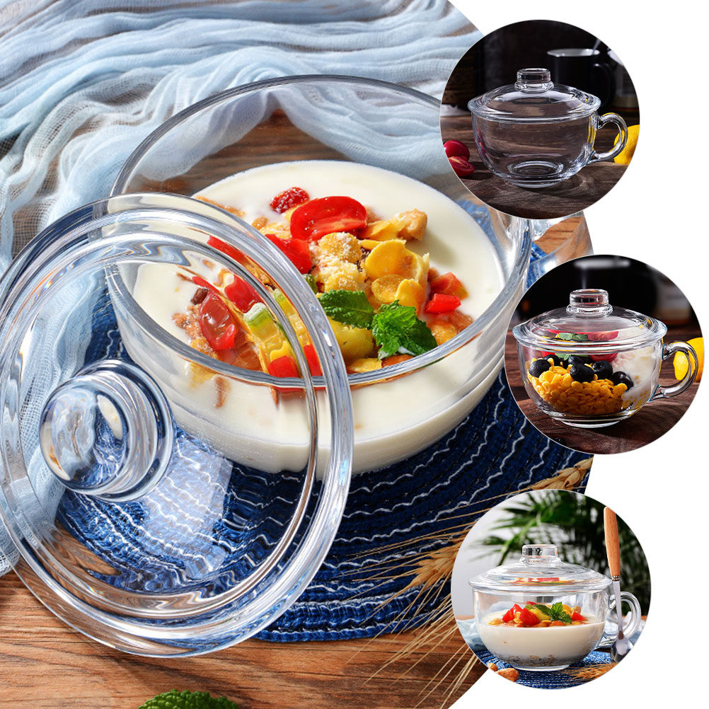 Food Grade Thick Glass Bowl wi – Lock And Lock Food Storage recenzja i cena