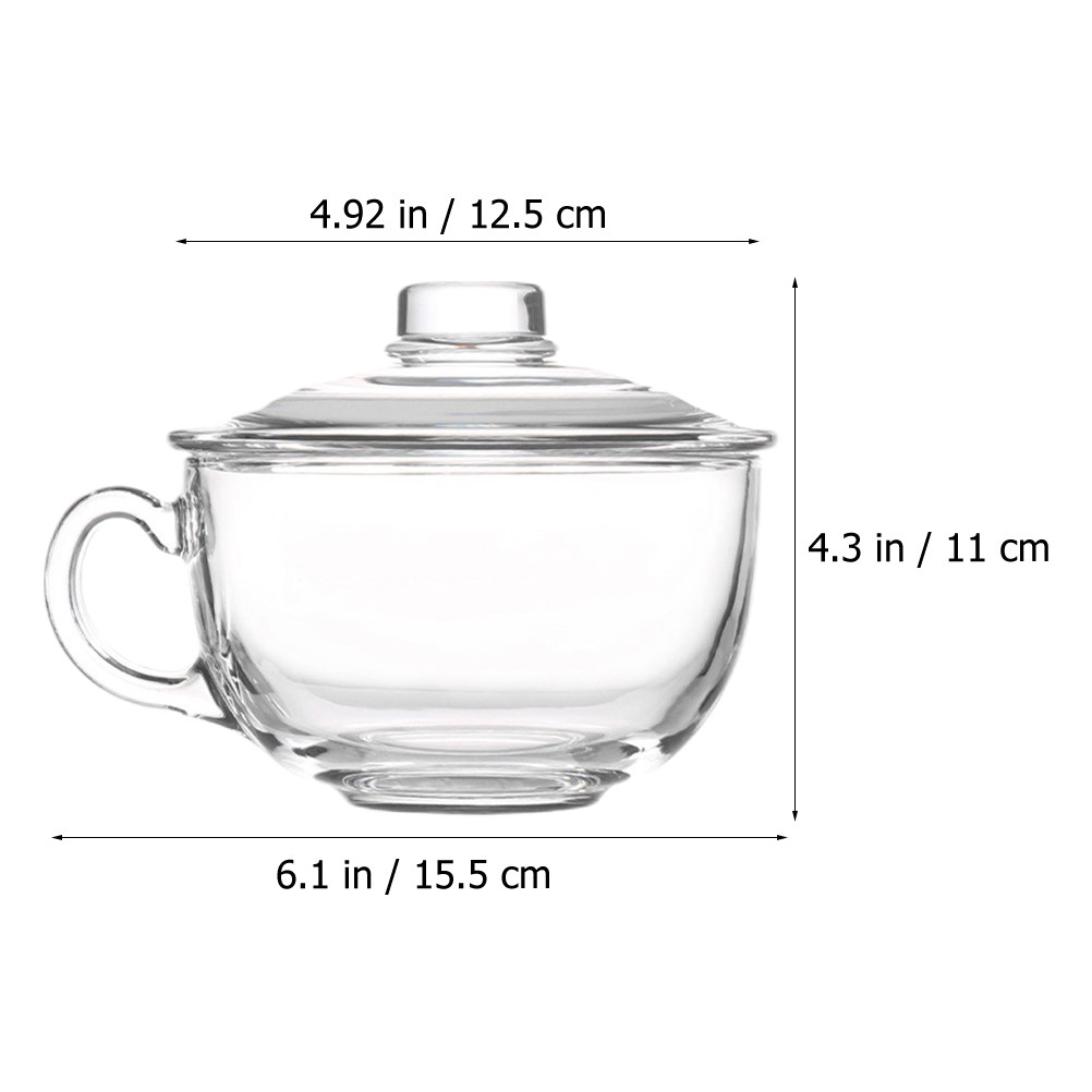Food Grade Thick Glass Bowl wi – Lock And Lock Food Storage recenzja i cena
