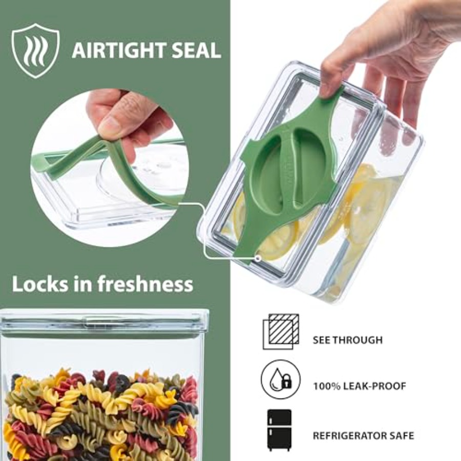 4-Pack Small Pantry Containers – Food Storage Lidl recenzja i cena