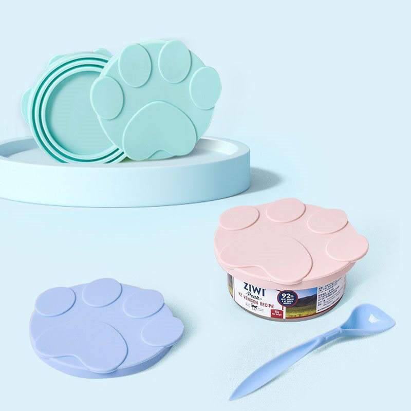 New Portable Silicone Dog Cat  – Food Storage With Scoop recenzja i cena