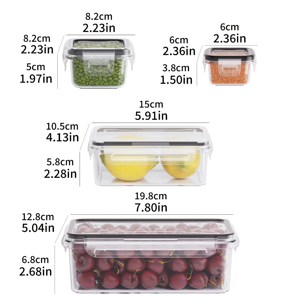 Set BPA-Free Airtight Food Con – Food Storage Safety recenzja i cena