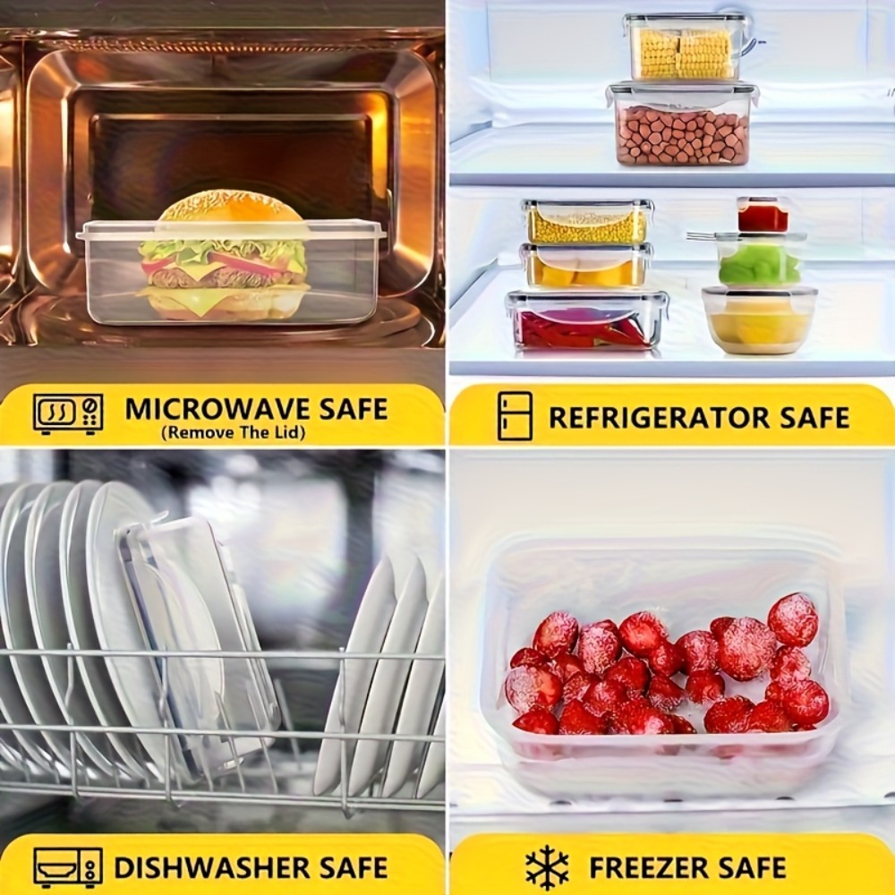 Set BPA-Free Airtight Food Con – Food Storage Safety recenzja i cena