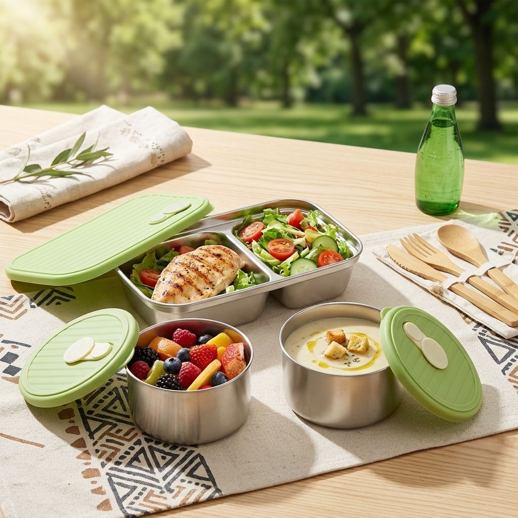 Microwave Safe 304 Stainless S – Food Storage Safety recenzja i cena