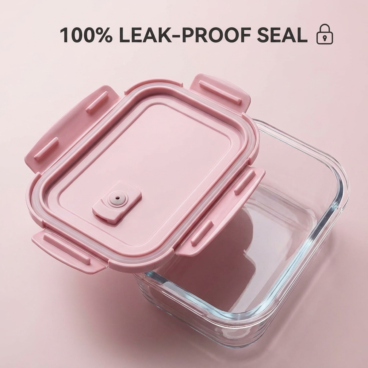 Premium Glass Lunch Box with P – Food Storage Stackable Containers recenzja i cena